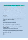 Staff Sergeant Promotion Board Exam &vert; Questions And Answers 