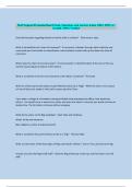Staff Sergeant Promotion Board Exam &vert; Questions And Answers 