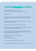 Staff Sergeant Promotion Board Exam &vert; Questions And Answers 