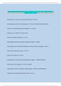 Staff Sergeant Promotion Board Exam &vert; Questions And Answers