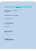 Staff Sergeant Study Guide &vert; Questions And Answers