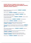 UA BSC 108 Exam 2 NEWEST ACTUAL EXAM 148  QUESTIONS AND CORRECT DETAILED ANSWERS &lpar;VERIFIED  ANSWERS&rpar; &vert;ALREADY GRADED A&plus;