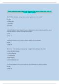 Vlocity platform developer Final Exam &vert; Questions And Answers