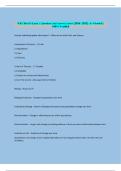 BIO 316 BUNDLED EXAMS WITH COMPLETE SOLUTIONS &lpar;LATEST UPDATE&rpar;