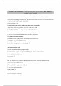 WVSSAC Baseball 2024 Pt&period; 2 Test &vert; Questions And Answers