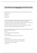 WVSSAC Baseball Part 2 Test &vert; Questions And Answers