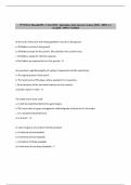 WVSSAC Baseball Pt&period; 2 Test 2024 &vert; Questions And Answers 