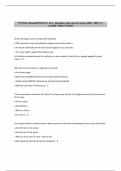 WVSSAC Baseball 2024 Pt&period; 1 Test &vert; Questions And Answers