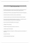 WVSSAC Baseball  Bundled Exams with Verified Solutions&vert; Latest Update
