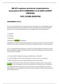 RN ATI capstone proctored comprehensive  assessment 2019 COMBINED A & B &lpar;2025 LATEST  VERSION&rpar; 100&percnt; SCORE BOOSTER