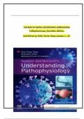 Test Bank For Huether and McCance's Understanding Pathophysiology&comma; 2nd Canadian Edition&comma; by Kelly Power-Kean&comma; Complete Chapters 1 - 42&comma; Updated Newest Version