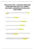 WELOCALIZE PART 1 EXAM2025&vert; BRAND NEW  EXAM QUESTIONS WITH 100&percnt; CORRECT  SOLUTIONS &vert; GUARANTEED SUCCESS&vert; ACE  YOUR GRADES&period;