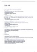 PSS - 1 QUESTIONS AND ANSWERS 2025