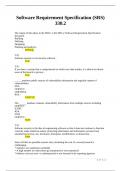 Software Requirement Specification &lpar;SRS&rpar; 330&period;2