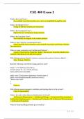 CSE 460 Exam 2&period;