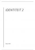 Samenvatting -  identiteit 2