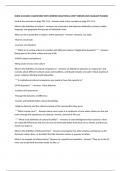 NURS 441-EXAM 2 QUESTIONS WITH VERIFIED SOLUTIONS LATEST VERSION 2025 &lpar;ALREADY PASSED&rpar;