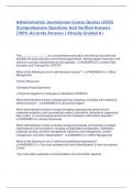 Administration Journeyman Course Quizies &lpar;2025&rpar;  &vert;Comprehensive Questions And Verified Answers  &vert;100&percnt; Accurate Answers &vert; Already Graded A&plus; This &lowbar;&lowbar;&lowbar;&lowbar;&lowbar;&lowbar;&lowbar;&lowbar;&lowbar;&lowbar;&lowbar;&lowbar;&lowbar;&lowbar;&lowbar;&lowbar;&lowbar; is a comprehensive education and training document that  identifies life-cycle education and 