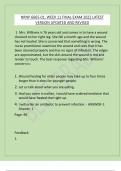 NRNP 6675 WEEK 11 FINAL EXAM&sol;NRNP 6635 WEEK 6 MIDTERM&sol;NRNP 6665-01 WEEK 11 FINAL