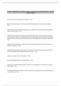 WVSSAC NFHS Part 2 Test 2024 &vert; Questions And Answers 