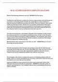 IHI QI 102 NEW EXAM WITH COMPLETE SOLUTIONS
