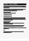 TAX4001 - Exam 3 &lpar;FINAL&rpar; questions and answers