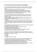 ILTS 238 EXAM QUESTIONS AND ANSWERS