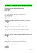 NURS 419 Midterm questions and answers&period;