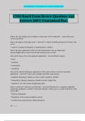 CNM Board Exam Review Questions And Answers 100&percnt; Guaranteed Pass&period;
