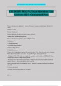 CM DERM WSUPA Exam Questions And Answers 100&percnt; Guaranteed Pass&period;