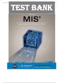 TEST BANK FOR Management Information Systems 9th Edition By Hossein Bidgoli &comma; ISBN&colon; 9781337625999 &vert;All Chapters Verified&vert; Guide A&plus;