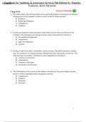 TEST BANK and Solution Manual for Auditing Assurance Services 9th by Tomothy   Louwers&comma; Penelope Bagley&comma; Verified Chapters 1-12&comma; Complete Newest Version