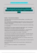 Food service prep food handlers Exam Questions And Answers 100&percnt; Guaranteed Pass&period;