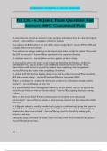 Pel 238&period; - 6&period;30&period;janet&period; Exam Questions And Answers 100&percnt; Guaranteed Pass&period;