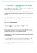 MA500 Exam 2 Verified Questions And Answers Rated A&plus;