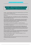 PSYC 1000 - 3&period;4&comma; 4&period;1&comma; 4&period;2 Exam Questions And Answers 100&percnt; Guaranteed Pass