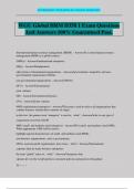 WGU Global HRM D358 1 Exam Questions And Answers 100&percnt; Guaranteed Pass&period;