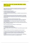 NBSTSA PSI CST EXAM REVIEW 100&percnt; ACCURATE