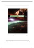 TEST BANK For Inquiry into Physics 8th Edition by Ostdiek&comma; Verified Chapters 1 - 12&comma; Complete Newest Version