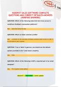 HUBSPOT SALES SOFTWARE COMPLETE QUESTIONS AND CORRECT DETAILED ANSWERS  &lpar;VERIFIED ANSWERS&rpar;