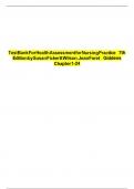 Test Bank For Health Assessment for Nursing Practice 7th Edition By Susan Fickertt Wilson Jean Foret Giddens &vert; 9780323661195 &vert; Chapter 1- 24 &vert; All Chapters with Answers and Rationals