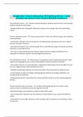 Straighterline Cultural Anthropology 101 Final Exam Review &vert; Actual  Questions and Answers
