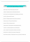 Cultural Anthropology Practice Exam 2 &vert; Actual Questions and  Answers