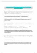 Anthropology Quiz 6 &vert; Actual Questions and Answers 