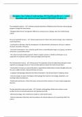 Straighter line Cultural Anthropology 101 Final Exam Review &vert; Actual  Questions and Answers
