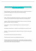 Cultural Anthropology 101&colon; Exam 2 &vert; Actual Questions and Answers 