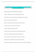 Cultural Anthropology Exam &num;2 &vert; Actual Questions and Answers