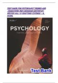 TEST BANK>> ALL ABOUT PSYCHOLOGY TEST DEALS&vert;&vert; 2025&excl;&excl;&excl;