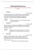 Nurs 6650 final exam latest 2022 nurs 6650n final exam docx pdf 1