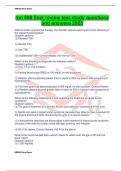 mn 568 final review test study questions and answers 2025